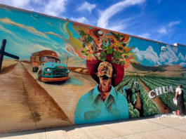 Bracero mural unveiling set for Friday in Chualar