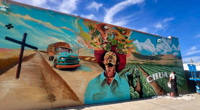 Bracero mural unveiling set for Friday in Chualar
