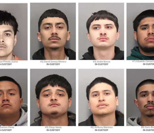 8 suspects arrested in San Jose homicide tied to Greenfield gang; 6 from South Monterey County