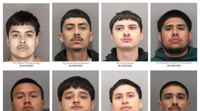 8 suspects arrested in San Jose homicide tied to Greenfield gang; 6 from South Monterey County