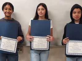 Gonzales American Legion Auxiliary announces student winners of 2025 Americanism contest