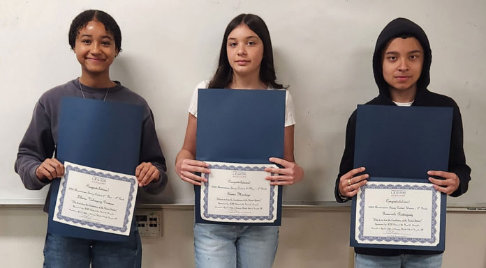 Gonzales American Legion Auxiliary announces student winners of 2025 Americanism contest