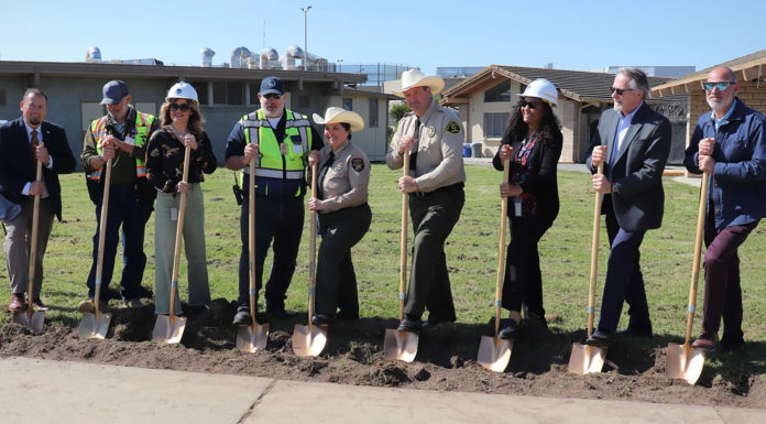 Monterey County Sheriffās Office hosts groundbreaking ceremony for new Re-Entry Resource Center