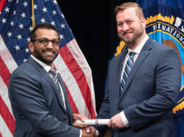 Sgt. Avery becomes first Greenfield police officer to complete FBI National Academy