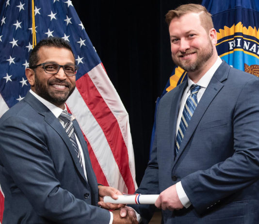 Sgt. Avery becomes first Greenfield police officer to complete FBI National Academy