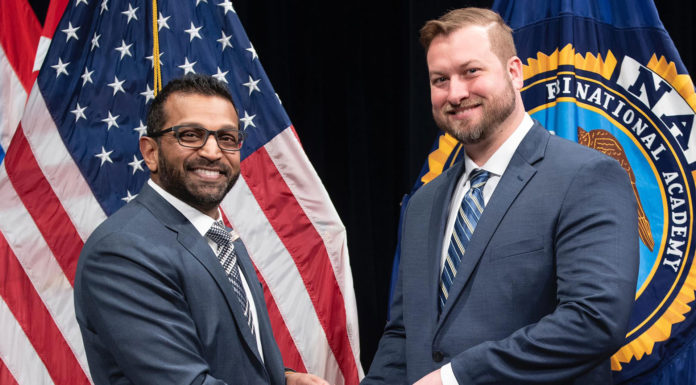 Sgt. Avery becomes first Greenfield police officer to complete FBI National Academy