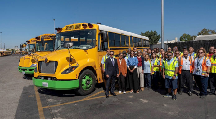South Monterey County Joint Union High School District awarded state funds for 6 zero-emission buses