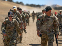 Fort Hunter Liggett celebrates Armyās birthday with 250-mile ruck march