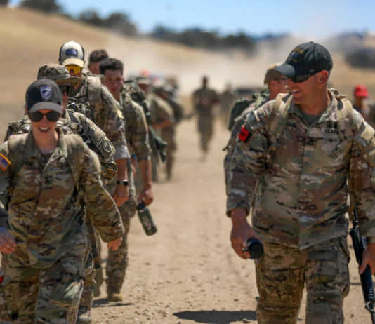 Fort Hunter Liggett celebrates Armyās birthday with 250-mile ruck march