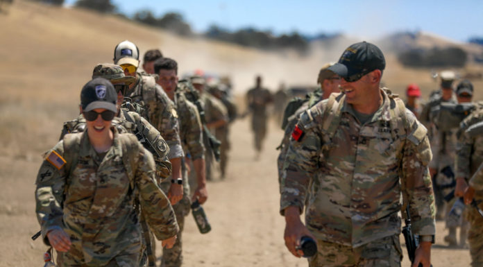 Fort Hunter Liggett celebrates Army’s birthday with 250-mile ruck march