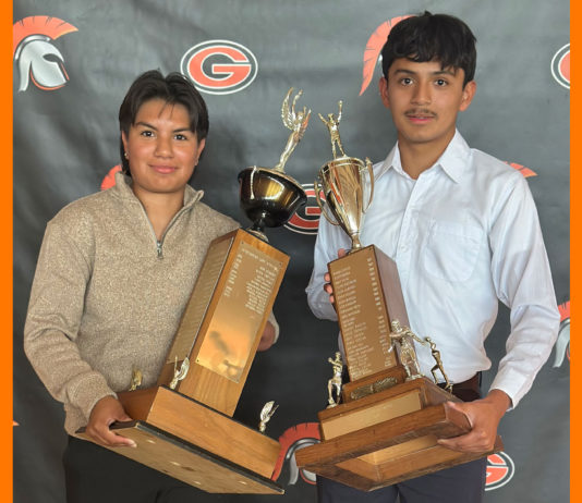 Gonzales High announces outstanding athletes for 2024-25 school year