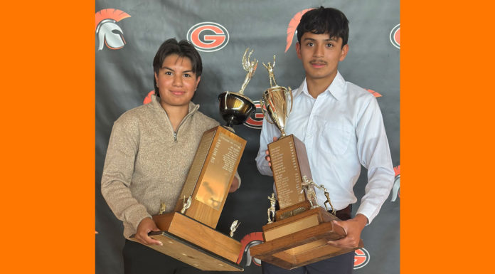 Gonzales High announces outstanding athletes for 2024-25 school year