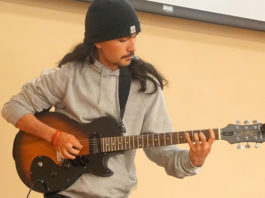 South Monterey County schools benefit from latest Guitars Not Guns donation Guitars donation