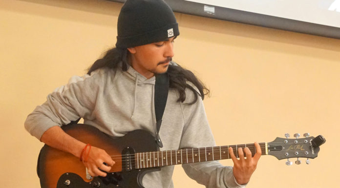South Monterey County schools benefit from latest Guitars Not Guns donation Guitars donation