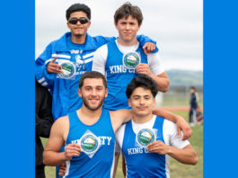 Track and Field | King City boys win Mission championship; Soledad, Gonzales stand out in Santa Lucia contest