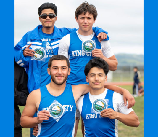 Track and Field | King City boys win Mission championship; Soledad, Gonzales stand out in Santa Lucia contest