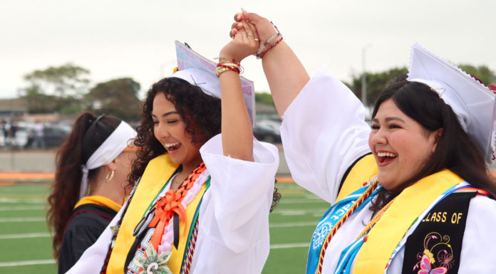 Gonzales High honors Class of 2025 during 113th Commencement at newly renovated stadium