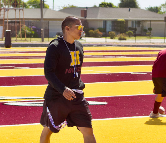 Berlanga named new Hartnell College football coach