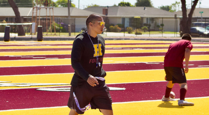 Berlanga named new Hartnell College football coach