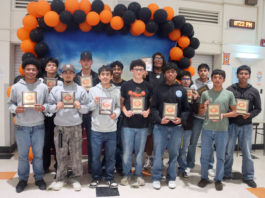 Track and Field | Gonzales hosts awards night for Spartan team