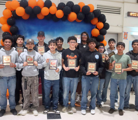 Track and Field | Gonzales hosts awards night for Spartan team