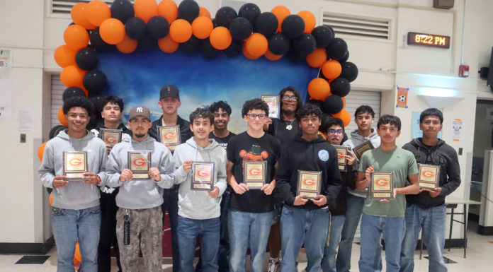 Track and Field | Gonzales hosts awards night for Spartan team