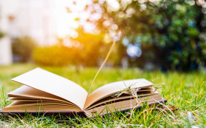 Reading book