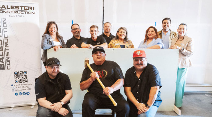 Reel Rock Brewery breaks ground with new downtown Soledad location