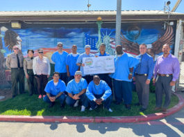 Correctional Training Facility inmates raise funds for Tunnel to Towers Foundation