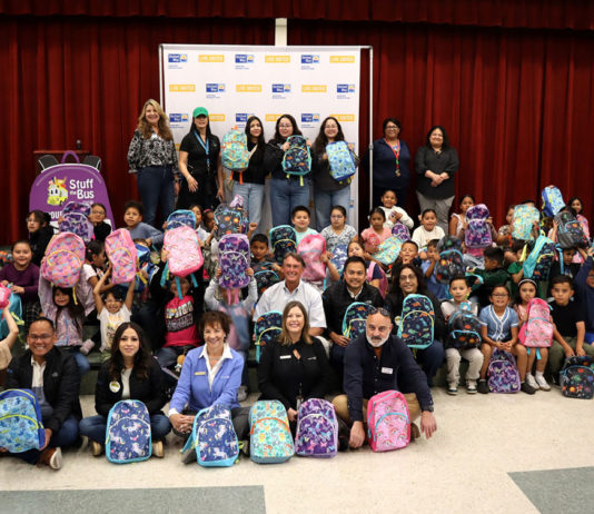 United Way Monterey Countyās āStuff the Busā campaign kicks off in Soledad to support local students