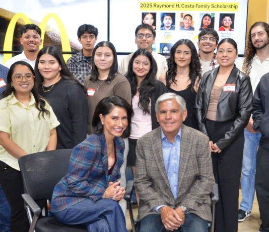 Costa Family awards $25K in scholarships to 15 Salinas Valley students Raymond H. Costa Family Scholarship recipients