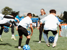 Chevron Soccer Academy brings joy to local youth Chevron Soccer Academy