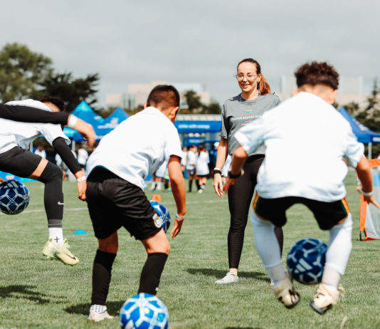 Chevron Soccer Academy brings joy to local youth Chevron Soccer Academy