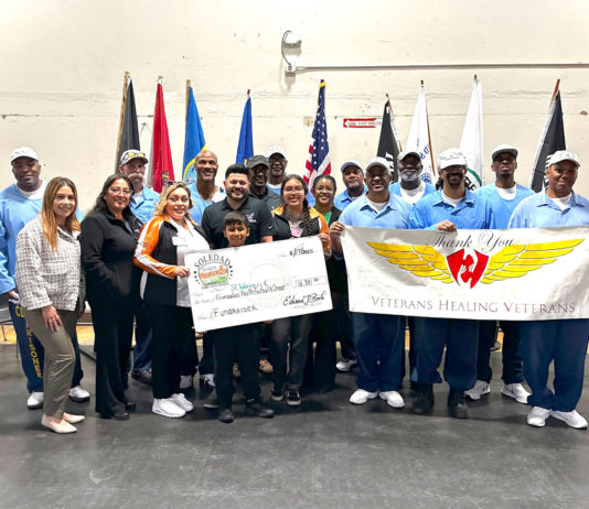 CTF inmates donate funds to youth programs