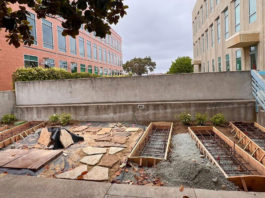 Covid-19 community memorial project installation underway in Monterey County