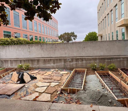 Covid-19 community memorial project installation underway in Monterey County
