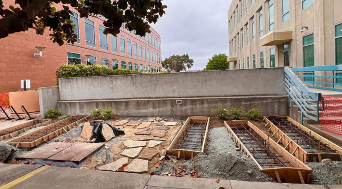 Covid-19 community memorial project installation underway in Monterey County