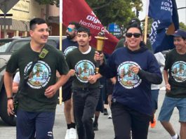 Torch Run 2025: Police escort Flame of Hope through Salinas Valley