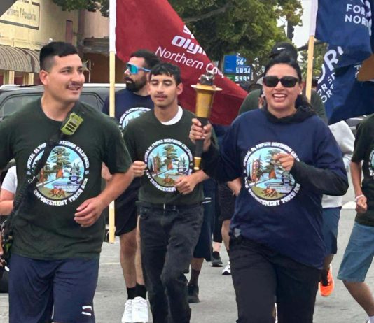 Torch Run 2025: Police escort Flame of Hope through Salinas Valley