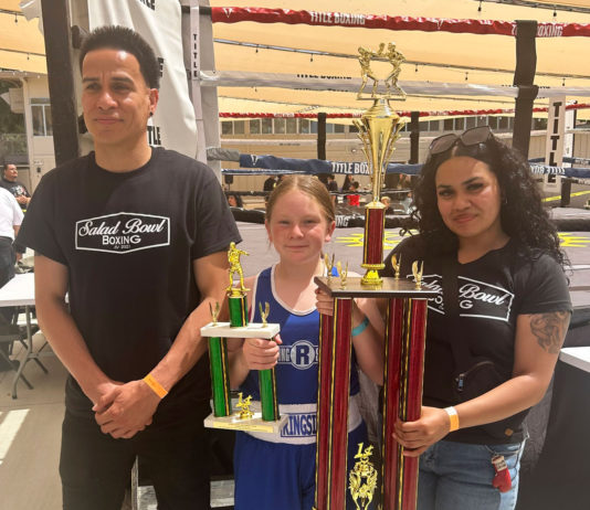 Gonzales boxer wins at Tres Pinos tournament Gonzales boxer
