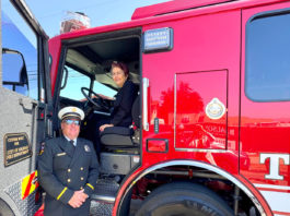 Soledad celebrates major public safety milestone with new fire ladder truck, apparatus bay