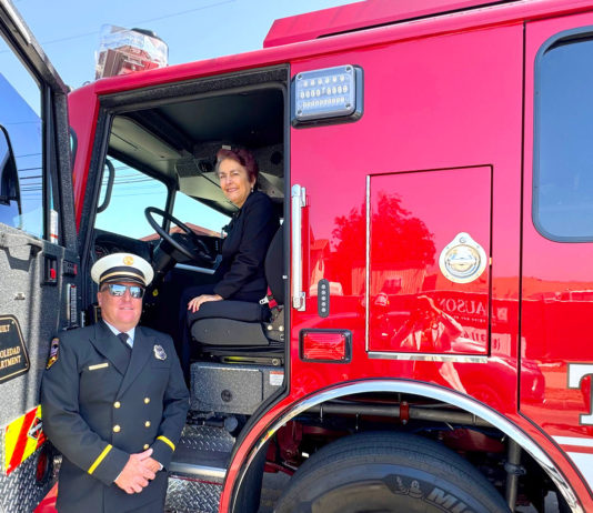 Soledad celebrates major public safety milestone with new fire ladder truck, apparatus bay