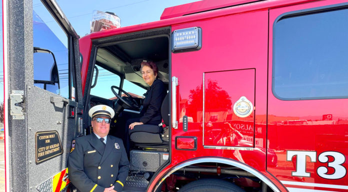 Soledad celebrates major public safety milestone with new fire ladder truck, apparatus bay