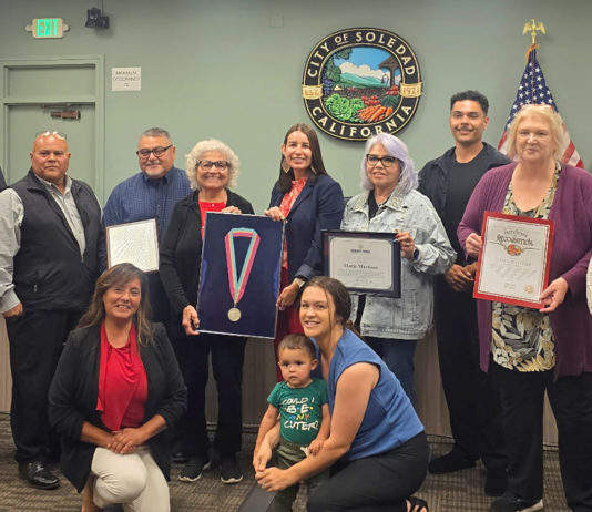 Soledad honors late Olympic weightlifter with special day