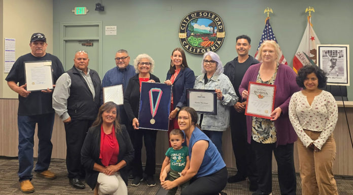 Soledad honors late Olympic weightlifter with special day