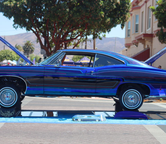 4th Annual Hot Summer Days Car Show draws hundreds to downtown Soledad Soledad Hot Summer Days Car Show