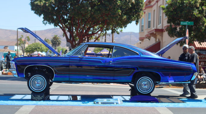 4th Annual Hot Summer Days Car Show draws hundreds to downtown Soledad Soledad Hot Summer Days Car Show