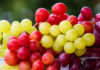 Research suggests fresh grapes are a superfood Grapes