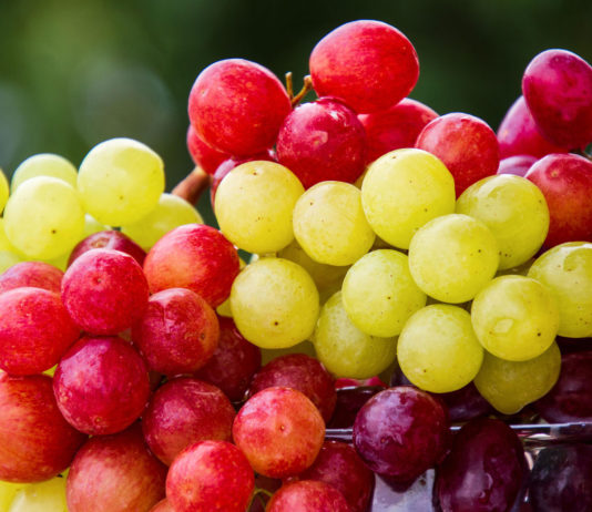 Research suggests fresh grapes are a superfood Grapes
