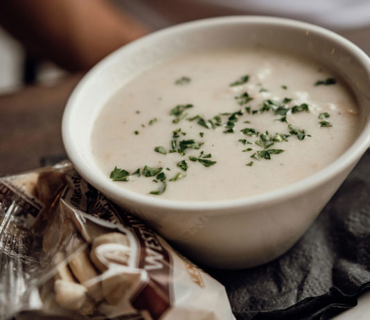 CRU Winery announces 2nd annual Chowder Cook-Off contest in Soledad Clam chowder